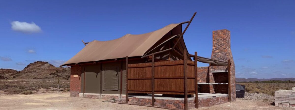 Luxury Tents Done and Dusted